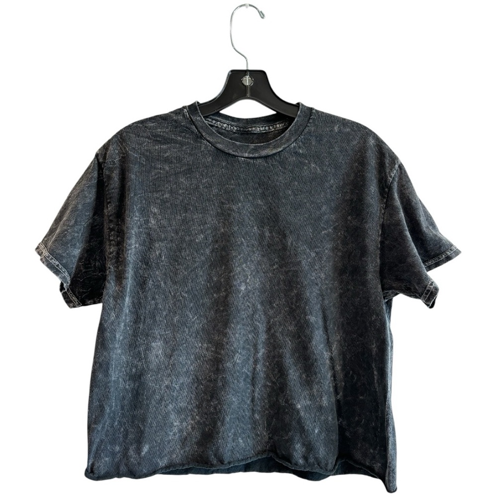 Black Acid Wash T-Shirt